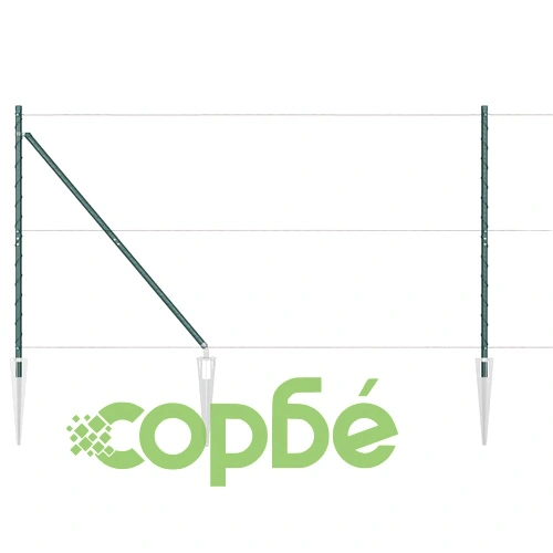 Шестоъгълна ограда с колчета зелена 1.2 x 100 м PVC покрита стомана на топ цена от sorbe.bg Шестоъгълна ограда с колчета зелена 1.2 x 100 м PVC покрита стомана ➤ топ цена ➤ sorbe.bg