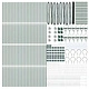 Шестоъгълна оградна мрежа с колове 100 x 1,6 м, зелена, PVC-стомана