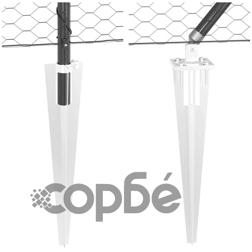 Шестоъгълна ограда сив цвят 0.8x100 м PVC покрита стомана на топ цена от sorbe.bg Шестоъгълна ограда сив цвят 0.8x100 м PVC покрита стомана ➤ топ цена ➤ sorbe.bg