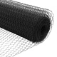Ограда с колчета сива 1.2 x 100 м PVC покрита стомана