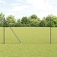 Ограда с колчета сива 1.6 x 100 м PVC покрита стомана