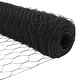 Ограда с колчета сива 1.6 x 100 м PVC покрита стомана