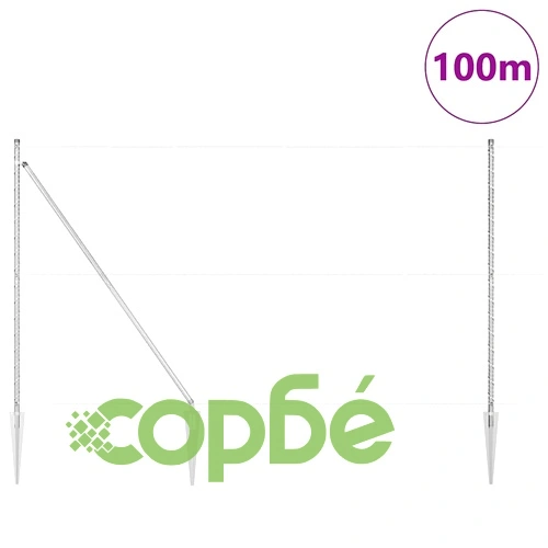 Шестоъгълна оградна мрежа 100 x 1,5 м, поцинкована стомана ➤ топ цена ➤ sorbe.bg