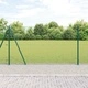 Ограда с колчета зелена 1.2 x 100 м PVC покрита стомана