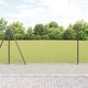 Ограда с колчета сива 1.2 x 100 м PVC покрита стомана