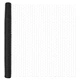 Шестоъгълна ограда сива 1.5 x 100 м PVC покрита стомана