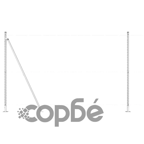 Шестоъгълна ограда 1.4 x 100 m поцинкована стомана с PVC покритие ➤ топ цена ➤ sorbe.bg