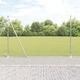 Ограда с колчета сребриста 1.6 x 100 m PVC покрита стомана