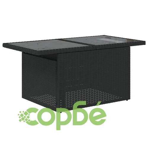 Комплект градински дивани от полиратан - 9 части, бежов цвят, за открито пространство ➤ топ цена ➤ sorbe.bg