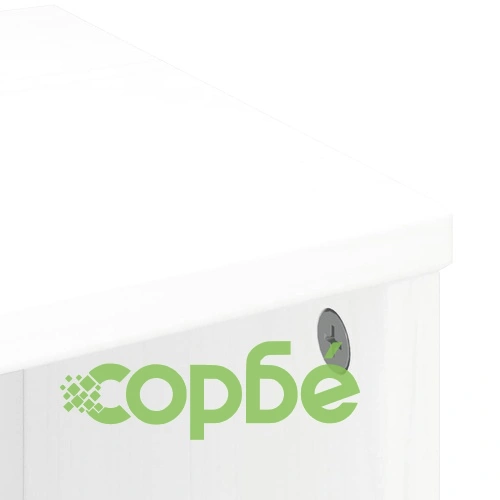 Комплект 6 бр. Странични Шкафове ODDA от Масивно Борово Дърво - Бял, 40x24x79 cm ➤ топ цена ➤ sorbe.bg