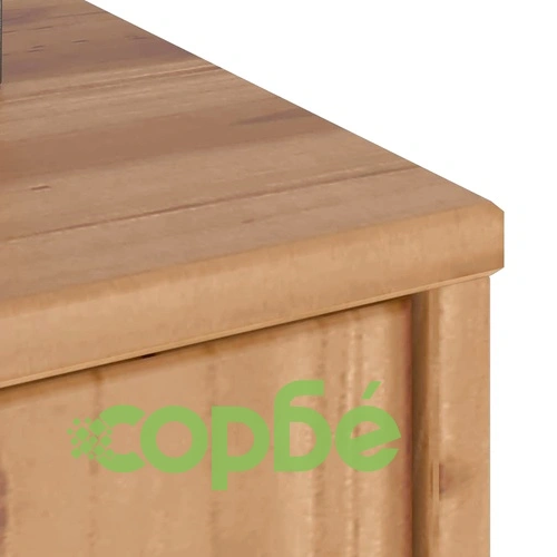 Комплект 5 бр. Странични Шкафове ODDA 40x24x79 cm от Масивно Борово Дърво ➤ топ цена ➤ sorbe.bg