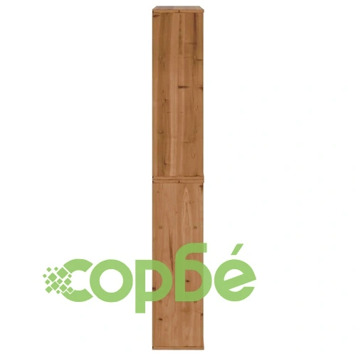 Комплект 5 бр. Странични Шкафове ODDA 40x24x79 cm от Масивно Борово Дърво ➤ топ цена ➤ sorbe.bg