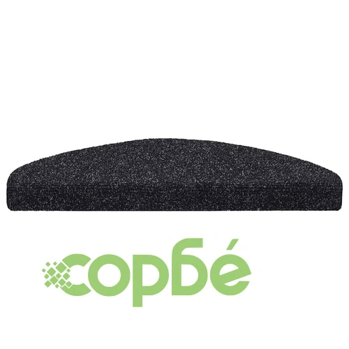 Самозалепващи стелки за стълби против подхлъзване, 30 бр., черни, 65x21x4 см ➤ топ цена ➤ sorbe.bg