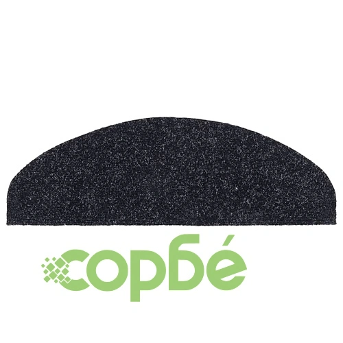 Самозалепващи стелки за стълби против подхлъзване, 30 бр., черни, 65x21x4 см ➤ топ цена ➤ sorbe.bg