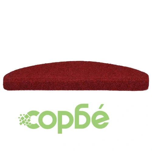 Самозалепващи стелки за стълбище, 30 бр., червени, полипропилен, 65x21x4 см ➤ топ цена ➤ sorbe.bg