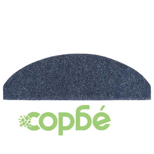 Самозалепващи стелки за стълби от полипропилен, 30 бр., сини, 65x21x4 см ➤ топ цена ➤ sorbe.bg