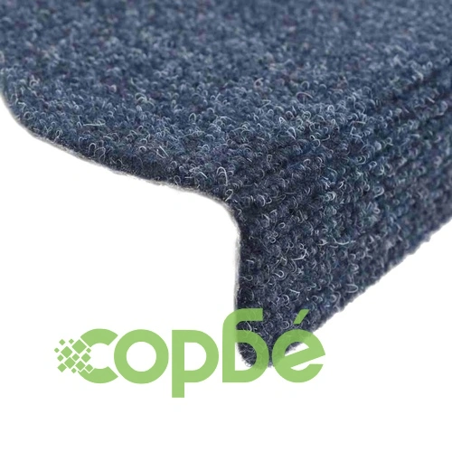 Самозалепващи стелки за стълби от полипропилен, 30 бр., сини, 65x21x4 см ➤ топ цена ➤ sorbe.bg