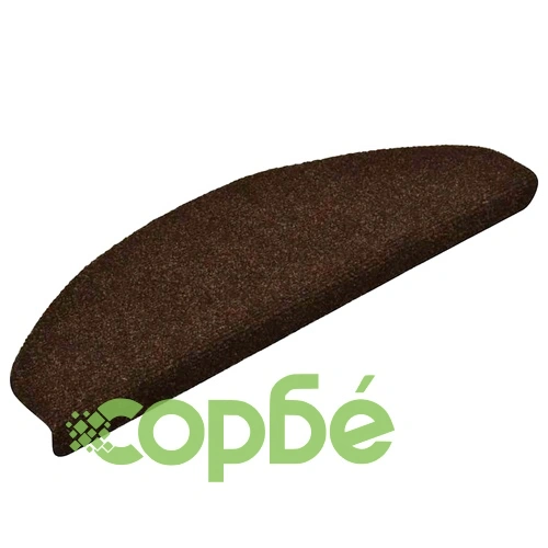 Самозалепващи стелки за стълби от полипропилен, 30 бр., кафяви, 65x21x4 см ➤ топ цена ➤ sorbe.bg