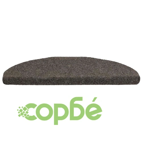 Самозалепващи стелки за стълби от полипропилен, 30 бр., антрацит, 65x21x4 см ➤ топ цена ➤ sorbe.bg