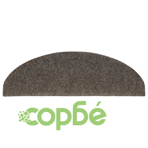 Самозалепващи стелки за стълби от полипропилен, 30 бр., антрацит, 65x21x4 см ➤ топ цена ➤ sorbe.bg