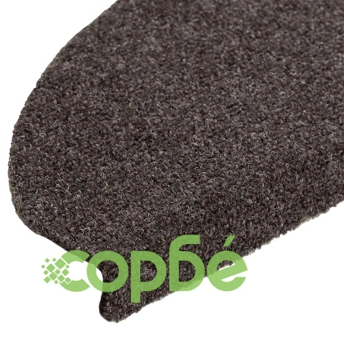 Самозалепващи стелки за стълби от полипропилен, 30 бр., антрацит, 65x21x4 см ➤ топ цена ➤ sorbe.bg