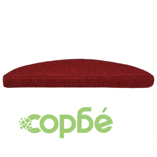 Самозалепващи стелки за стълби против подхлъзване, 30 бр., червени, 56x17x3 см ➤ топ цена ➤ sorbe.bg