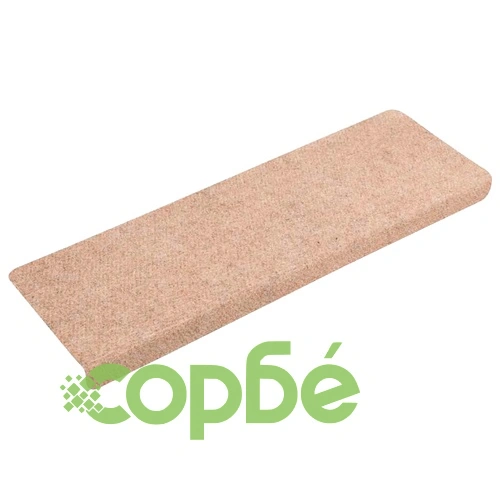 Самозалепващи стелки за стълби, 30 броя, кафяви, 65x21x4 см, полипропилен ➤ топ цена ➤ sorbe.bg