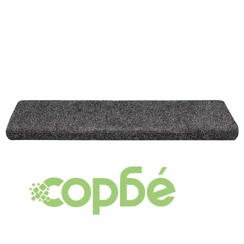 Самозалепващи стелки за стълби от полипропилен, 30 бр., сиви, 65x21x4 см ➤ топ цена ➤ sorbe.bg