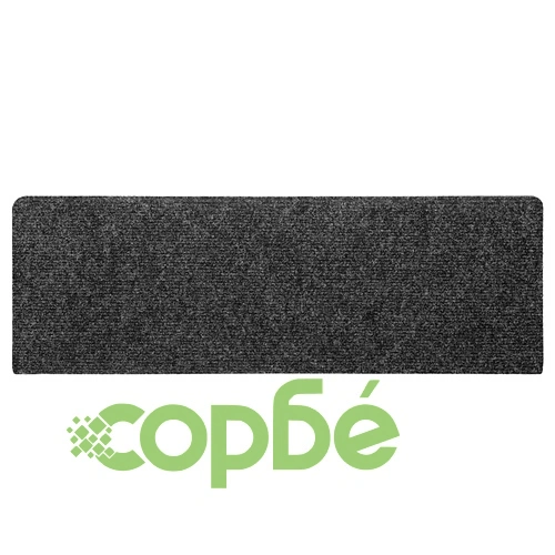 Самозалепващи стелки за стълби от полипропилен, 30 бр., сиви, 65x21x4 см ➤ топ цена ➤ sorbe.bg