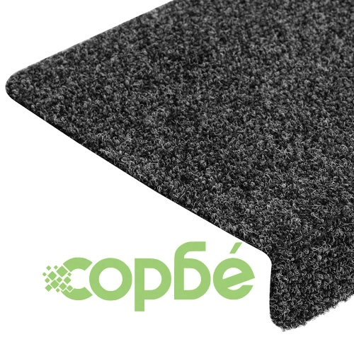 Самозалепващи стелки за стълби от полипропилен, 30 бр., сиви, 65x21x4 см ➤ топ цена ➤ sorbe.bg