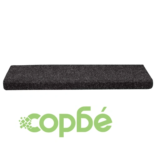 Самозалепващи стелки за стълби против подхлъзване, 30 бр., черни, 65x21x4 см ➤ топ цена ➤ sorbe.bg