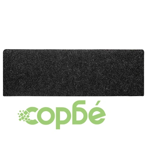 Самозалепващи стелки за стълби против подхлъзване, 30 бр., черни, 65x21x4 см ➤ топ цена ➤ sorbe.bg