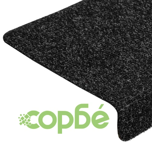 Самозалепващи стелки за стълби против подхлъзване, 30 бр., черни, 65x21x4 см ➤ топ цена ➤ sorbe.bg