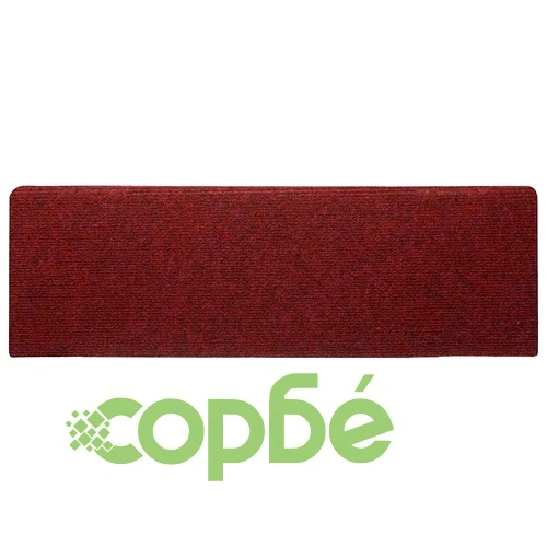 Самозалепващи стелки за стълбище, 30 броя, червени, полипропилен, 65x21x4 см ➤ топ цена ➤ sorbe.bg