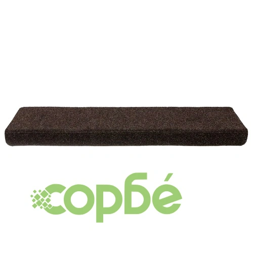 Самозалепващи изтривалки за стълби 30 бр. 65x21x4 см полипропилен тъмнокафяви ➤ топ цена ➤ sorbe.bg