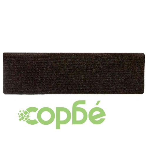 Самозалепващи изтривалки за стълби 30 бр. 65x21x4 см полипропилен тъмнокафяви ➤ топ цена ➤ sorbe.bg