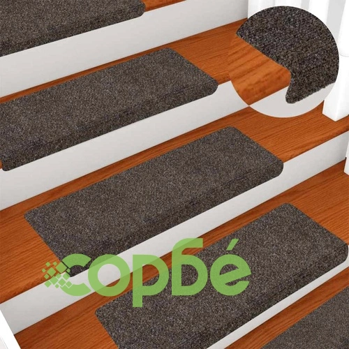 Самозалепващи стелки за стълби - 30 броя, антрацит, 65x21x4 см, полипропилен ➤ топ цена ➤ sorbe.bg