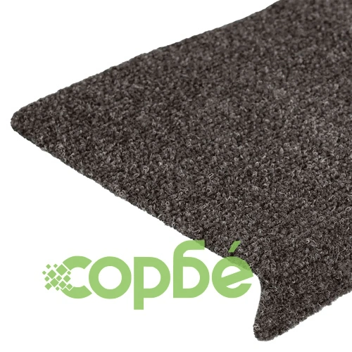 Самозалепващи стелки за стълби - 30 броя, антрацит, 65x21x4 см, полипропилен ➤ топ цена ➤ sorbe.bg