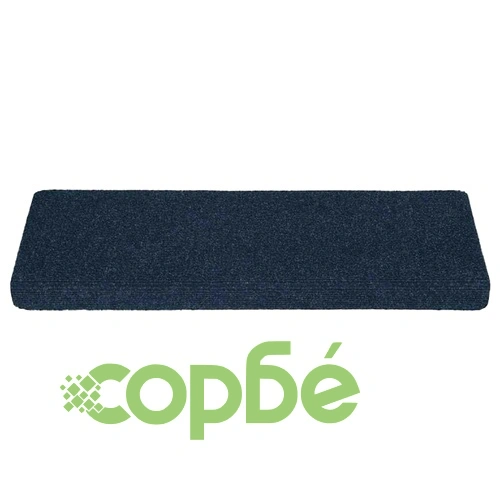 Самозалепващи стелки за стълби от полипропилен, 30 бр, тъмносини, 65x21x4 см ➤ топ цена ➤ sorbe.bg