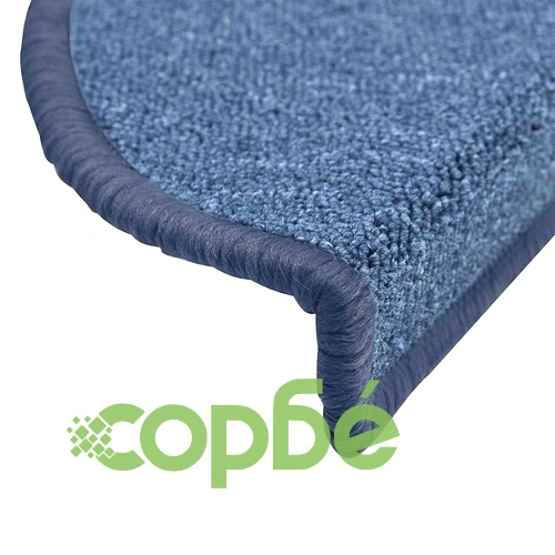 Изтривалки за стълби от PP тъфтинг - 30 бр., сини, 56x17x3 cm ➤ топ цена ➤ sorbe.bg