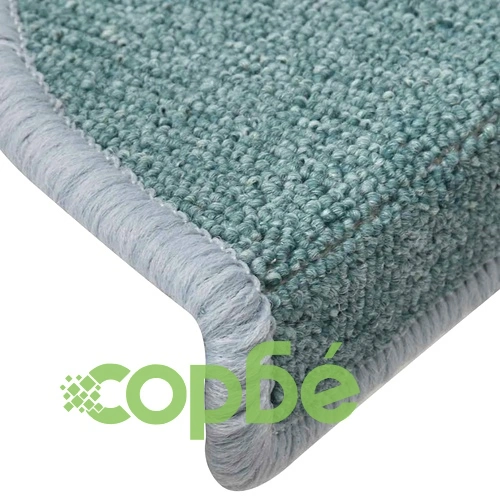 Противоплъзгащи изтривалки за стълби, 30 бр., сини, 56x17x3 cm, 100% PP тъфтинг ➤ топ цена ➤ sorbe.bg