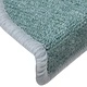 Противоплъзгащи изтривалки за стълби, 30 бр., сини, 56x17x3 cm, 100% PP тъфтинг