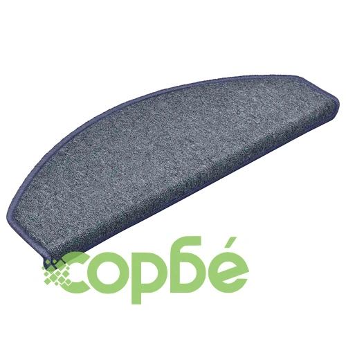 Изтривалки за стълби 30 бр, тъмно сиво и синьо, 65x24x4 cm, PP тъфтинг ➤ топ цена ➤ sorbe.bg