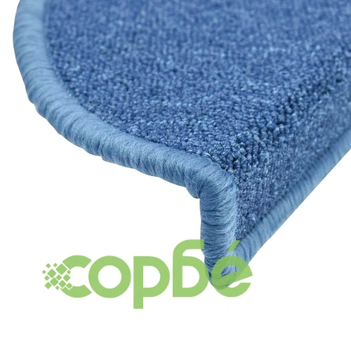 Изтривалки за стълби 20 бр. полипропилен 56x17x3 см сини полукръгли ➤ топ цена ➤ sorbe.bg