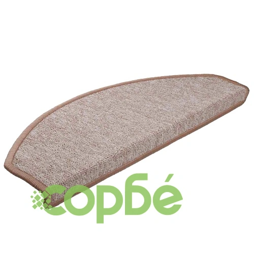 Изтривалки за стълби 20 бр. от PP тъфтинг, светлокафяви 65x24x4 cm ➤ топ цена ➤ sorbe.bg