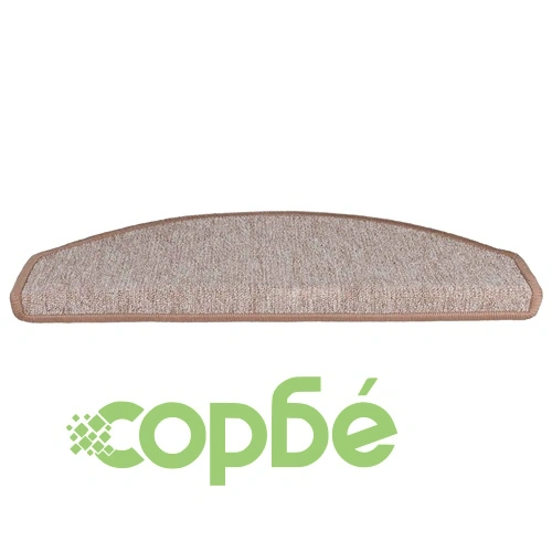 Изтривалки за стълби 20 бр. от PP тъфтинг, светлокафяви 65x24x4 cm ➤ топ цена ➤ sorbe.bg