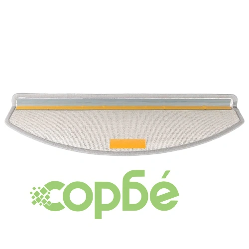 Противоплъзгащи Изтривалки за Стълби 20 бр., Светло Сиви 65x24x4 cm, 100% PP Тъфтинг ➤ топ цена ➤ sorbe.bg