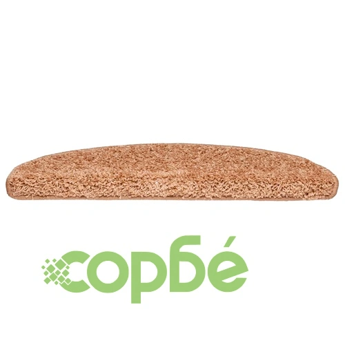 Стелки за стълби, 20 бр., бежови, 65x21x4 см, противоплъзгащи, 100% PP тъфтинг ➤ топ цена ➤ sorbe.bg