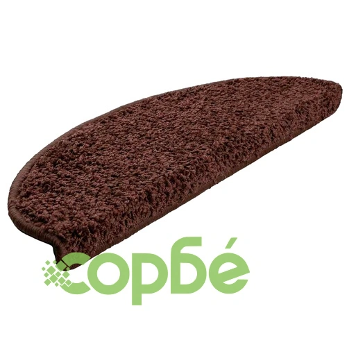 Стелки за стълби, 20 бр., кафяви, 65x21x4 см, 100% PP тъфтинг, противохлъзгащи ➤ топ цена ➤ sorbe.bg