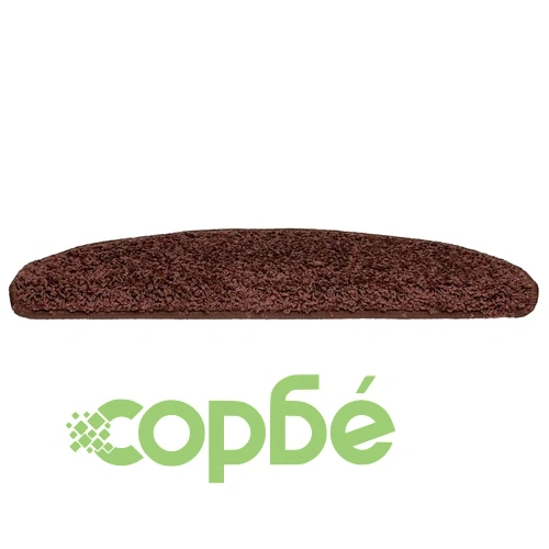 Стелки за стълби, 20 бр., кафяви, 65x21x4 см, 100% PP тъфтинг, противохлъзгащи ➤ топ цена ➤ sorbe.bg